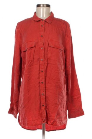 Γυναικείο πουκάμισο Miss Etam, Μέγεθος L, Χρώμα Κόκκινο, Τιμή 8,41 €