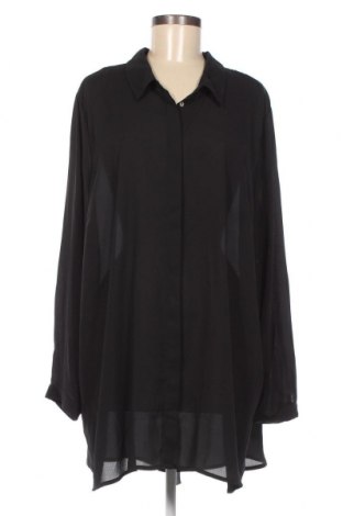 Дамска риза Miss Etam, Размер 3XL, Цвят Черен, Цена 20,40 лв.