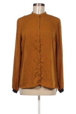 Γυναικείο πουκάμισο Modstrom, Μέγεθος M, Χρώμα Κίτρινο, Τιμή 11,88 €