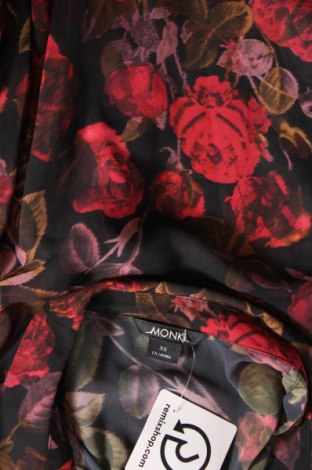Damenbluse Monki, Größe XS, Farbe Mehrfarbig, Preis 3,48 €
