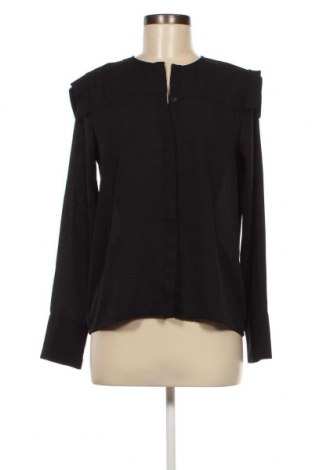 Γυναικείο πουκάμισο Monki, Μέγεθος S, Χρώμα Μαύρο, Τιμή 7,73 €