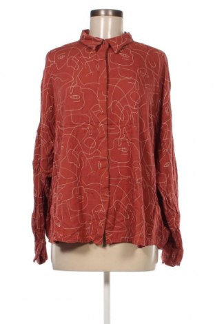 Dámska košeľa  Monki, Veľkosť XL, Farba Oranžová, Cena  9,64 €