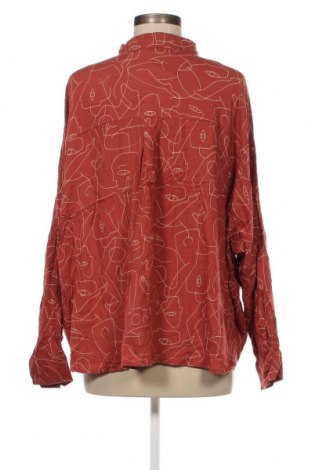 Дамска риза Monki, Размер XL, Цвят Оранжев, Цена 15,75 лв.