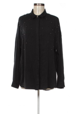 Γυναικείο πουκάμισο Moodo, Μέγεθος XL, Χρώμα Μαύρο, Τιμή 8,87 €