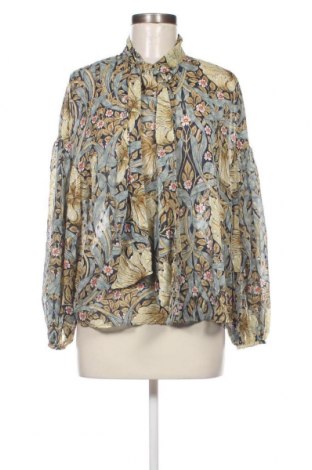 Γυναικείο πουκάμισο Morris & Co x H&M, Μέγεθος M, Χρώμα Πολύχρωμο, Τιμή 6,96 €