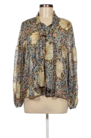 Γυναικείο πουκάμισο Morris & Co x H&M, Μέγεθος M, Χρώμα Πολύχρωμο, Τιμή 15,46 €