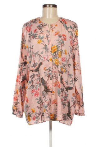 Γυναικείο πουκάμισο Ms Mode, Μέγεθος XXL, Χρώμα Πολύχρωμο, Τιμή 14,69 €
