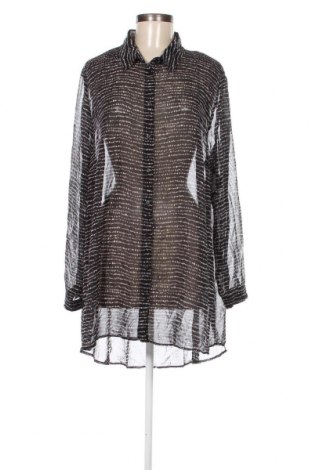 Γυναικείο πουκάμισο Ms Mode, Μέγεθος XXL, Χρώμα Μαύρο, Τιμή 15,46 €
