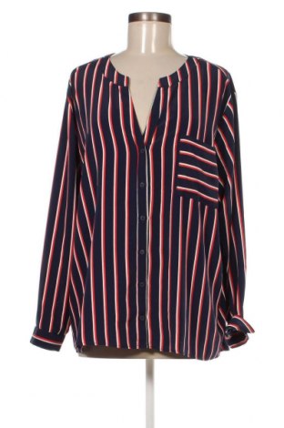 Γυναικείο πουκάμισο Ms Mode, Μέγεθος XL, Χρώμα Πολύχρωμο, Τιμή 12,06 €