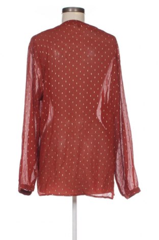 Γυναικείο πουκάμισο Ms Mode, Μέγεθος XXL, Χρώμα Πορτοκαλί, Τιμή 9,12 €