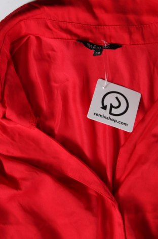 Γυναικείο πουκάμισο Ms Mode, Μέγεθος 4XL, Χρώμα Κόκκινο, Τιμή 15,46 €