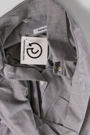 Γυναικείο πουκάμισο Nara Camicie, Μέγεθος M, Χρώμα Γκρί, Τιμή 6,09 €