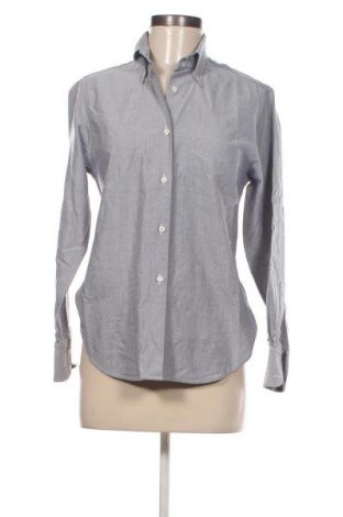 Γυναικείο πουκάμισο Nara Camicie, Μέγεθος M, Χρώμα Γκρί, Τιμή 5,96 €