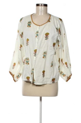 Γυναικείο πουκάμισο Natura, Μέγεθος L, Χρώμα Λευκό, Τιμή 39,30 €