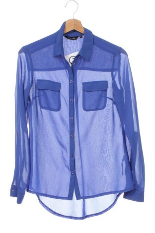 Damenbluse New Look, Größe XS, Farbe Blau, Preis € 6,09