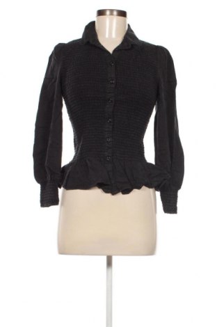 Γυναικείο πουκάμισο Next, Μέγεθος S, Χρώμα Μαύρο, Τιμή 4,21 €