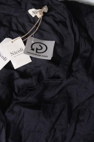 Дамска риза Nicoli, Размер L, Цвят Черен, Цена 25,41 лв.