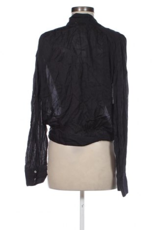 Γυναικείο πουκάμισο Nicoli, Μέγεθος L, Χρώμα Μαύρο, Τιμή 10,32 €