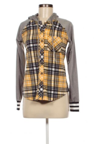 Γυναικείο πουκάμισο No Boundaries, Μέγεθος XS, Χρώμα Πολύχρωμο, Τιμή 5,69 €