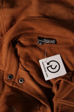 Γυναικείο πουκάμισο Norah, Μέγεθος M, Χρώμα Καφέ, Τιμή 4,21 €