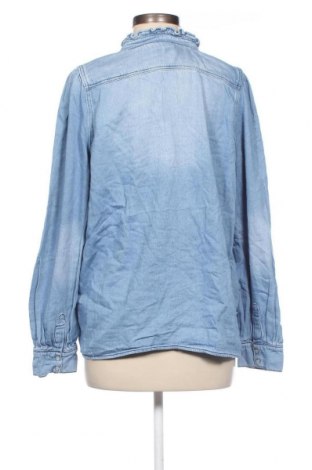 Γυναικείο πουκάμισο Norah, Μέγεθος L, Χρώμα Μπλέ, Τιμή 8,41 €