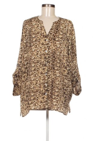 Γυναικείο πουκάμισο Norah, Μέγεθος XL, Χρώμα Πολύχρωμο, Τιμή 13,67 €