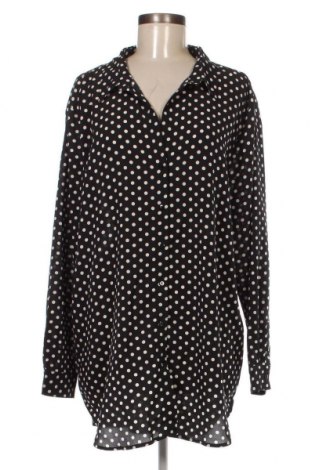 Γυναικείο πουκάμισο Norah, Μέγεθος XL, Χρώμα Μαύρο, Τιμή 16,82 €