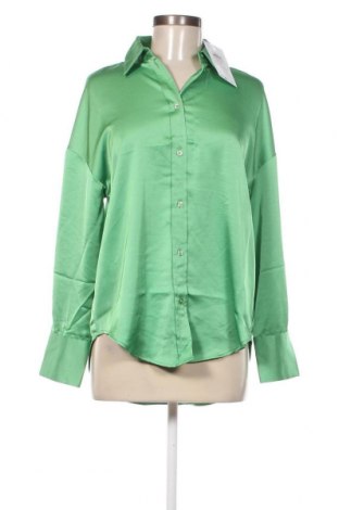 Γυναικείο πουκάμισο ONLY, Μέγεθος XS, Χρώμα Πράσινο, Τιμή 23,71 €
