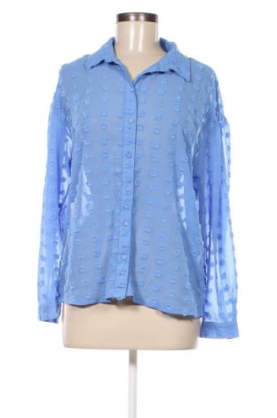 Γυναικείο πουκάμισο ONLY, Μέγεθος XS, Χρώμα Μπλέ, Τιμή 6,19 €
