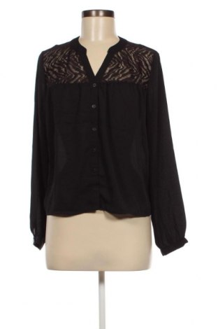 Γυναικείο πουκάμισο ONLY, Μέγεθος M, Χρώμα Μαύρο, Τιμή 4,95 €
