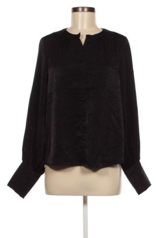 Γυναικείο πουκάμισο ONLY, Μέγεθος L, Χρώμα Μαύρο, Τιμή 7,42 €