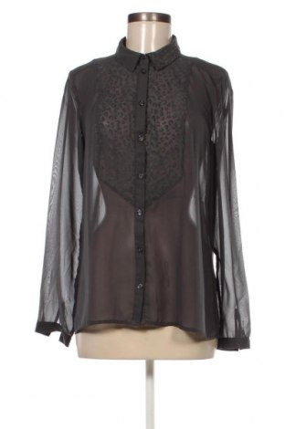 Γυναικείο πουκάμισο ONLY, Μέγεθος M, Χρώμα Γκρί, Τιμή 6,80 €