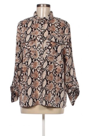 Γυναικείο πουκάμισο ONLY, Μέγεθος L, Χρώμα Πολύχρωμο, Τιμή 7,42 €