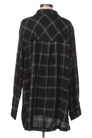 Γυναικείο πουκάμισο ONLY Carmakoma, Μέγεθος 3XL, Χρώμα Μπλέ, Τιμή 11,29 €