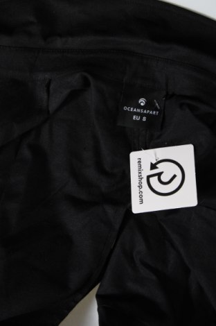 Γυναικείο πουκάμισο Oceans Apart, Μέγεθος S, Χρώμα Μαύρο, Τιμή 17,00 €