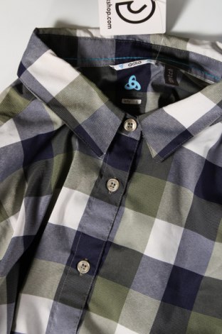Γυναικείο πουκάμισο Odlo, Μέγεθος L, Χρώμα Πολύχρωμο, Τιμή 8,41 €