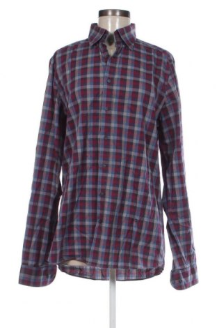 Γυναικείο πουκάμισο Olymp, Μέγεθος L, Χρώμα Πολύχρωμο, Τιμή 16,33 €
