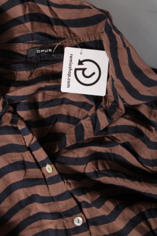 Γυναικείο πουκάμισο Opus, Μέγεθος L, Χρώμα Πολύχρωμο, Τιμή 29,69 €