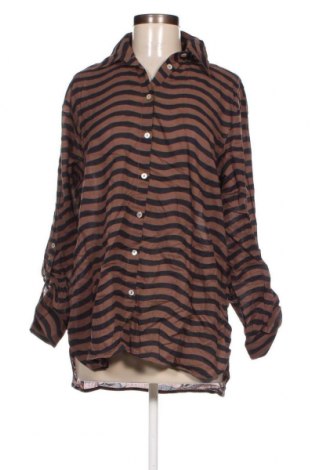 Γυναικείο πουκάμισο Opus, Μέγεθος L, Χρώμα Πολύχρωμο, Τιμή 4,45 €