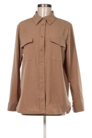 Γυναικείο πουκάμισο Opus, Μέγεθος L, Χρώμα  Μπέζ, Τιμή 16,33 €