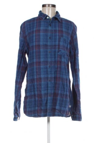 Γυναικείο πουκάμισο Originals By Jack & Jones, Μέγεθος L, Χρώμα Μπλέ, Τιμή 8,41 €