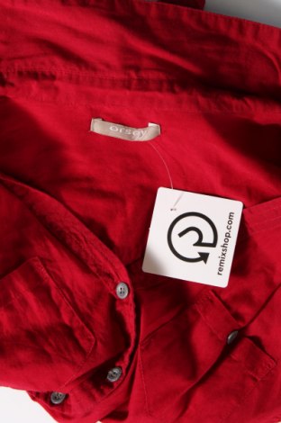 Dámska košeľa  Orsay, Veľkosť XS, Farba Červená, Cena  5,76 €