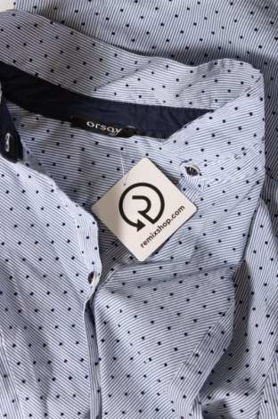 Γυναικείο πουκάμισο Orsay, Μέγεθος M, Χρώμα Μπλέ, Τιμή 7,41 €