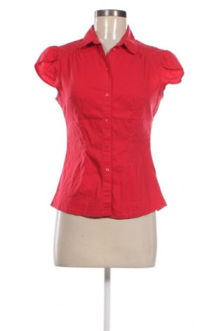 Γυναικείο πουκάμισο Orsay, Μέγεθος M, Χρώμα Κόκκινο, Τιμή 7,70 €