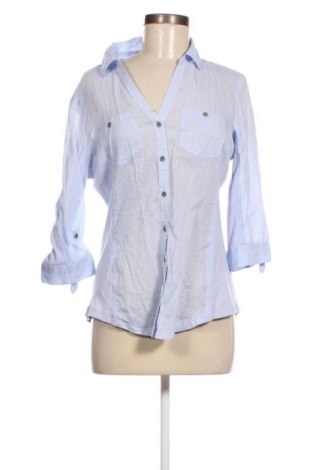 Γυναικείο πουκάμισο Orsay, Μέγεθος M, Χρώμα Μπλέ, Τιμή 13,85 €
