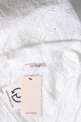 Γυναικείο πουκάμισο Orsay, Μέγεθος XXS, Χρώμα Λευκό, Τιμή 13,91 €