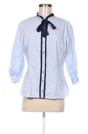 Γυναικείο πουκάμισο Orsay, Μέγεθος L, Χρώμα Μπλέ, Τιμή 9,28 €