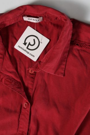 Γυναικείο πουκάμισο Orsay, Μέγεθος M, Χρώμα Κόκκινο, Τιμή 8,09 €