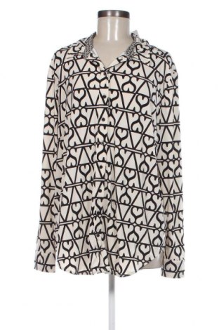 Γυναικείο πουκάμισο Oui, Μέγεθος M, Χρώμα Πολύχρωμο, Τιμή 16,33 €