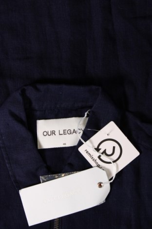 Damenbluse Our Legacy, Größe XL, Farbe Blau, Preis € 36,27